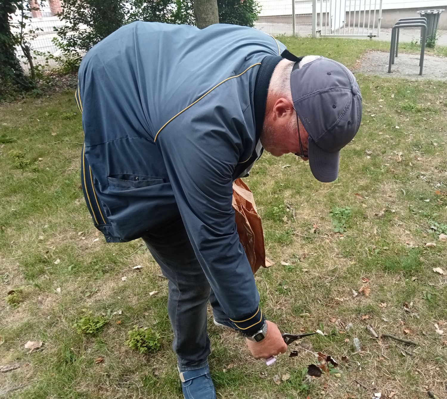 Land Art au Parc Ziegler  