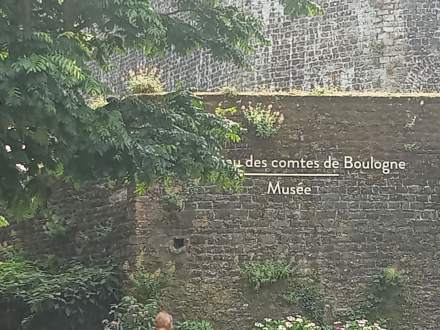 Sortie le petit train a Boulogne  