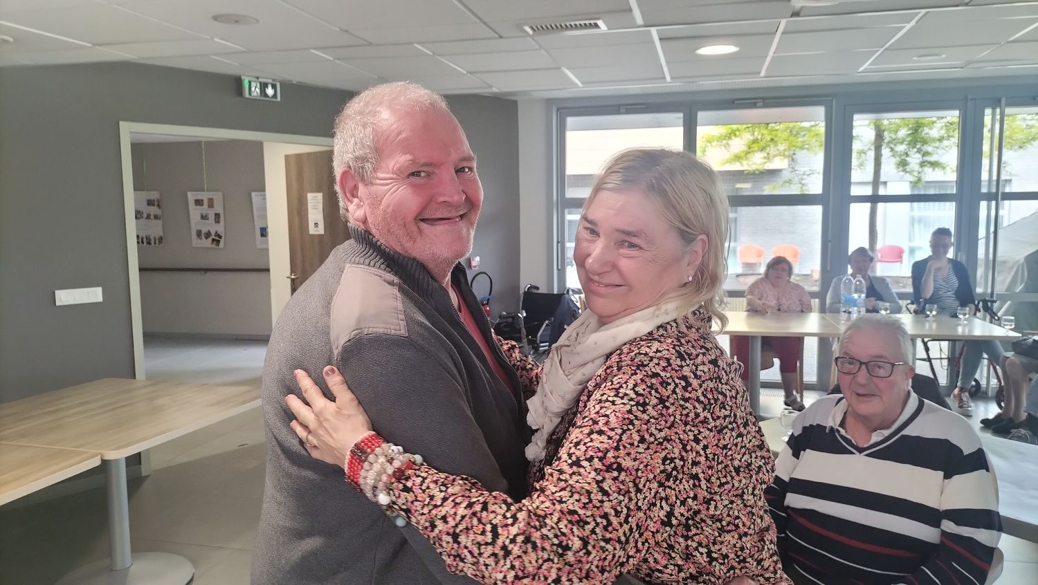 Anniversaire a la résidence cloostermeulen de Steenvoorde  