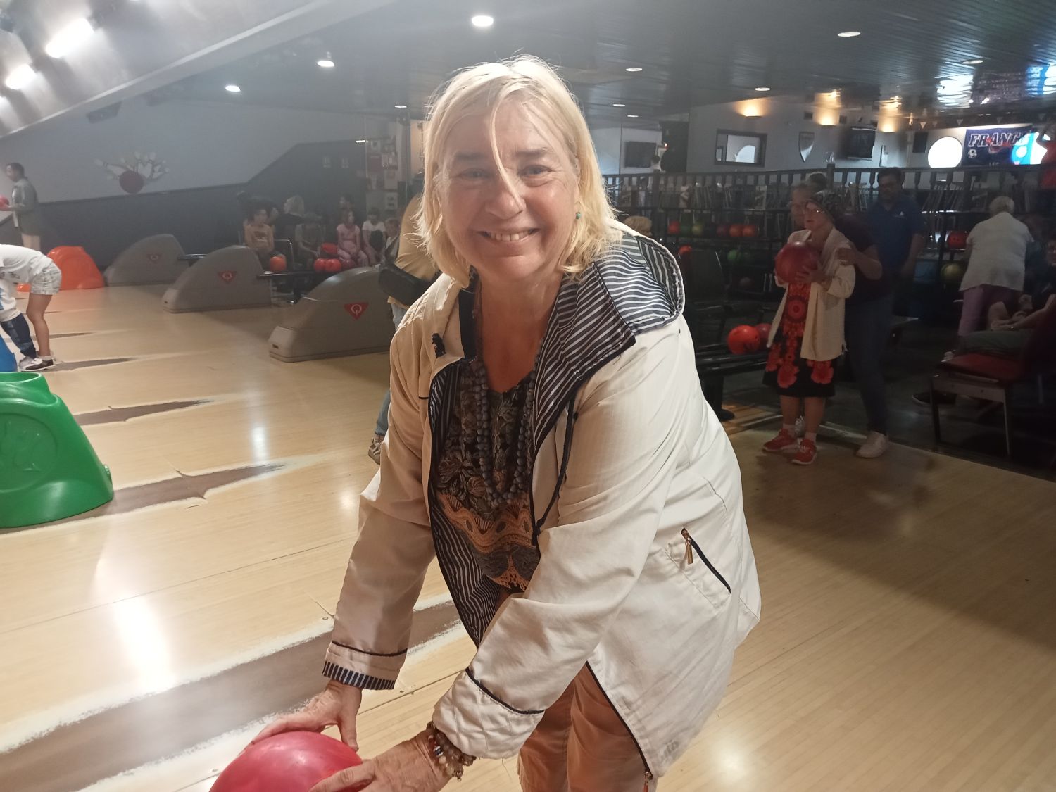 Sortie au Bowling à Malo 