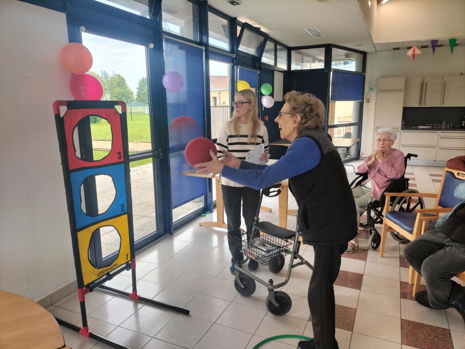 Olympiades à Bray Dunes  