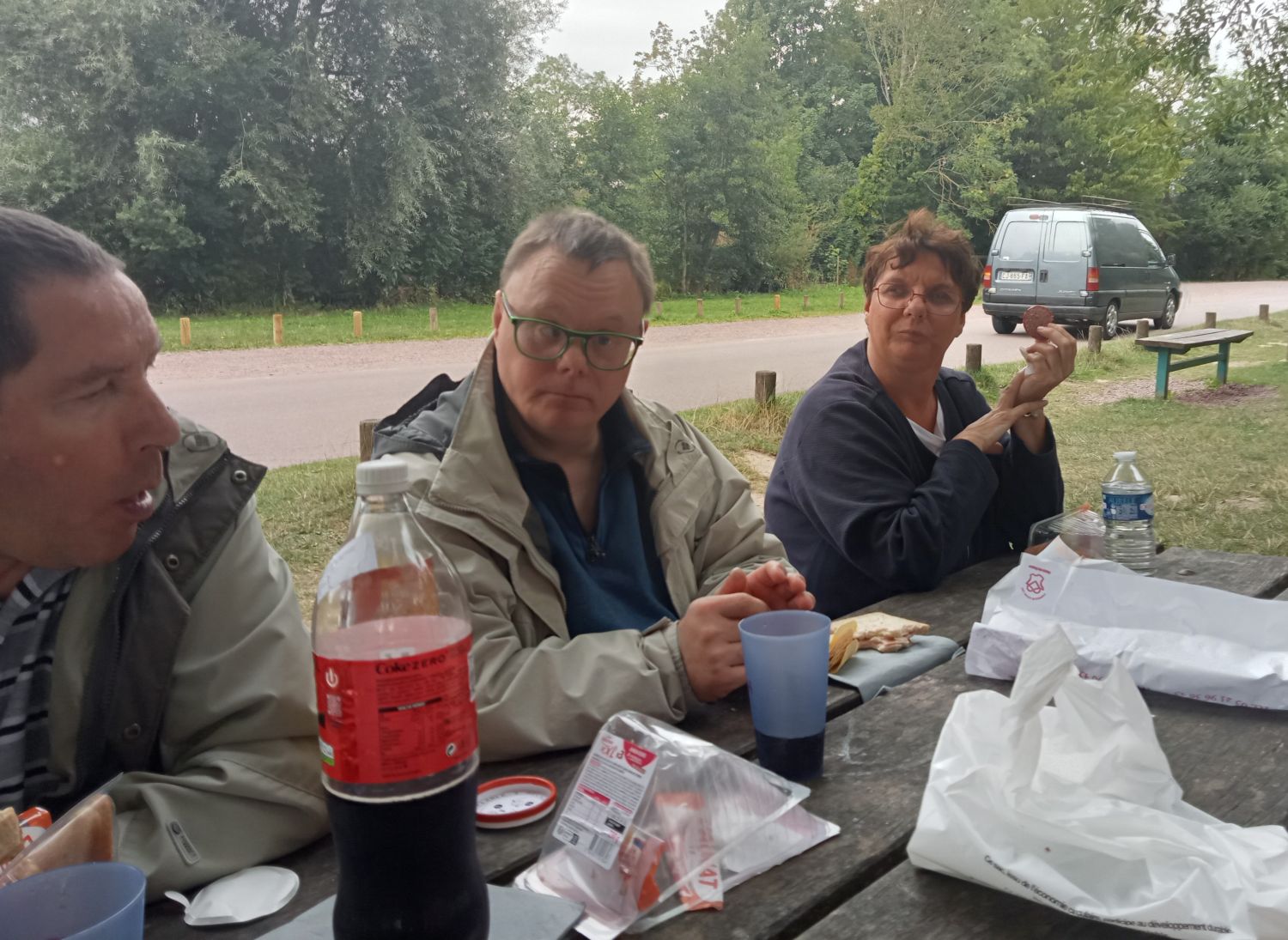 Sortie au Lac d'Ardres  