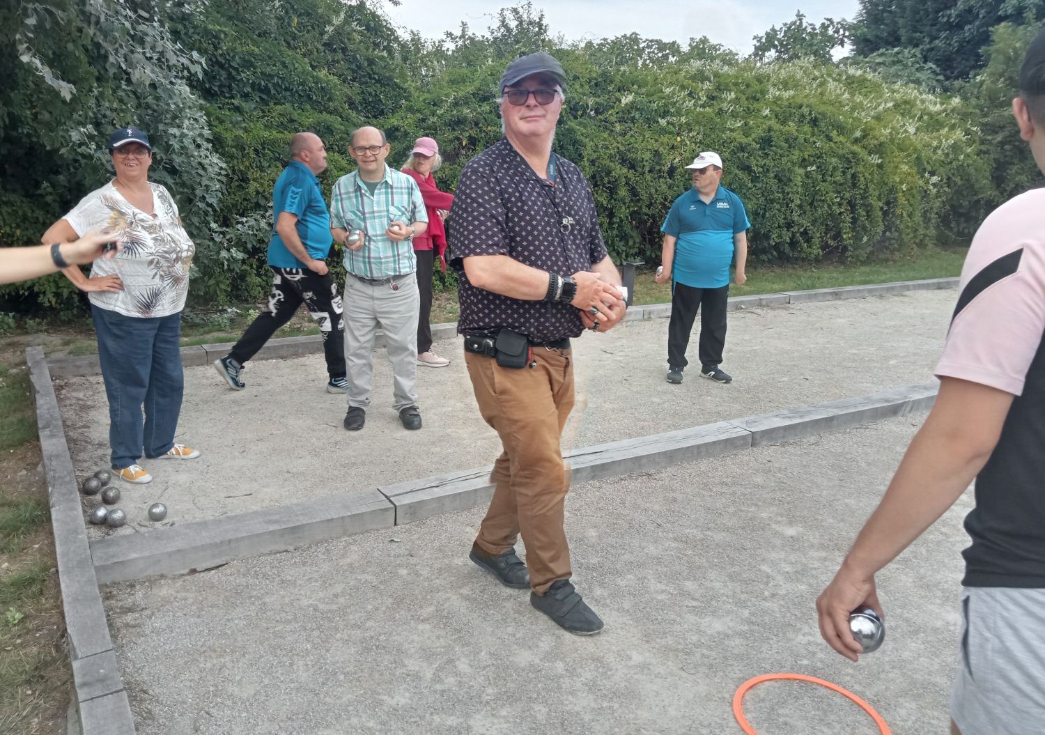 Tournoi de Pétanque au Comte Jean 