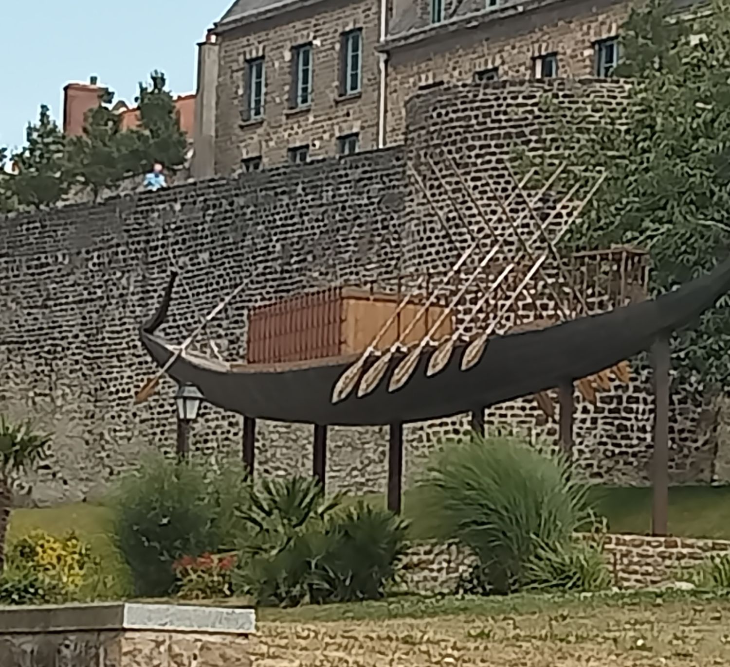 Sortie le petit train a Boulogne  