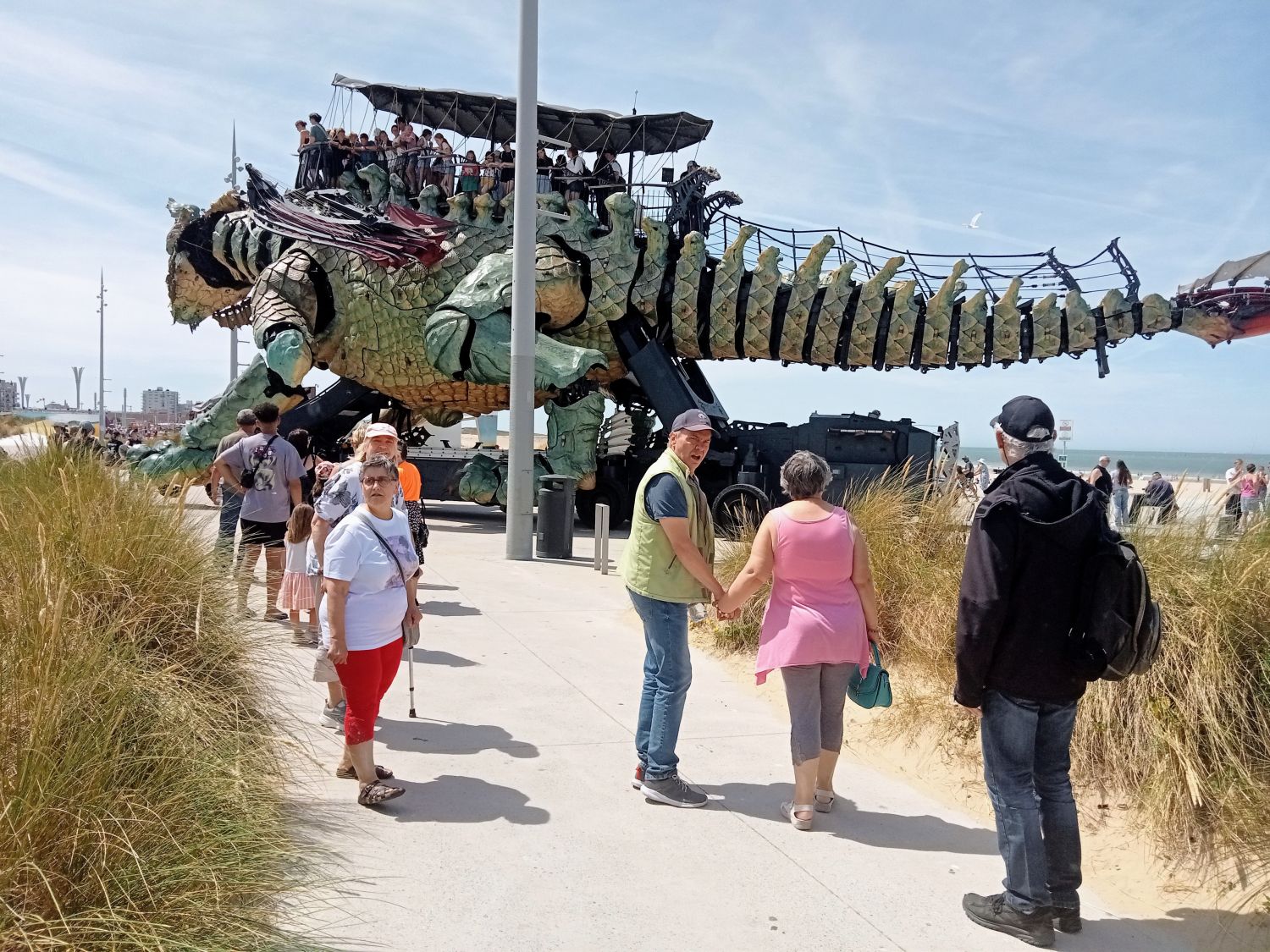 Le Dragon de Calais 