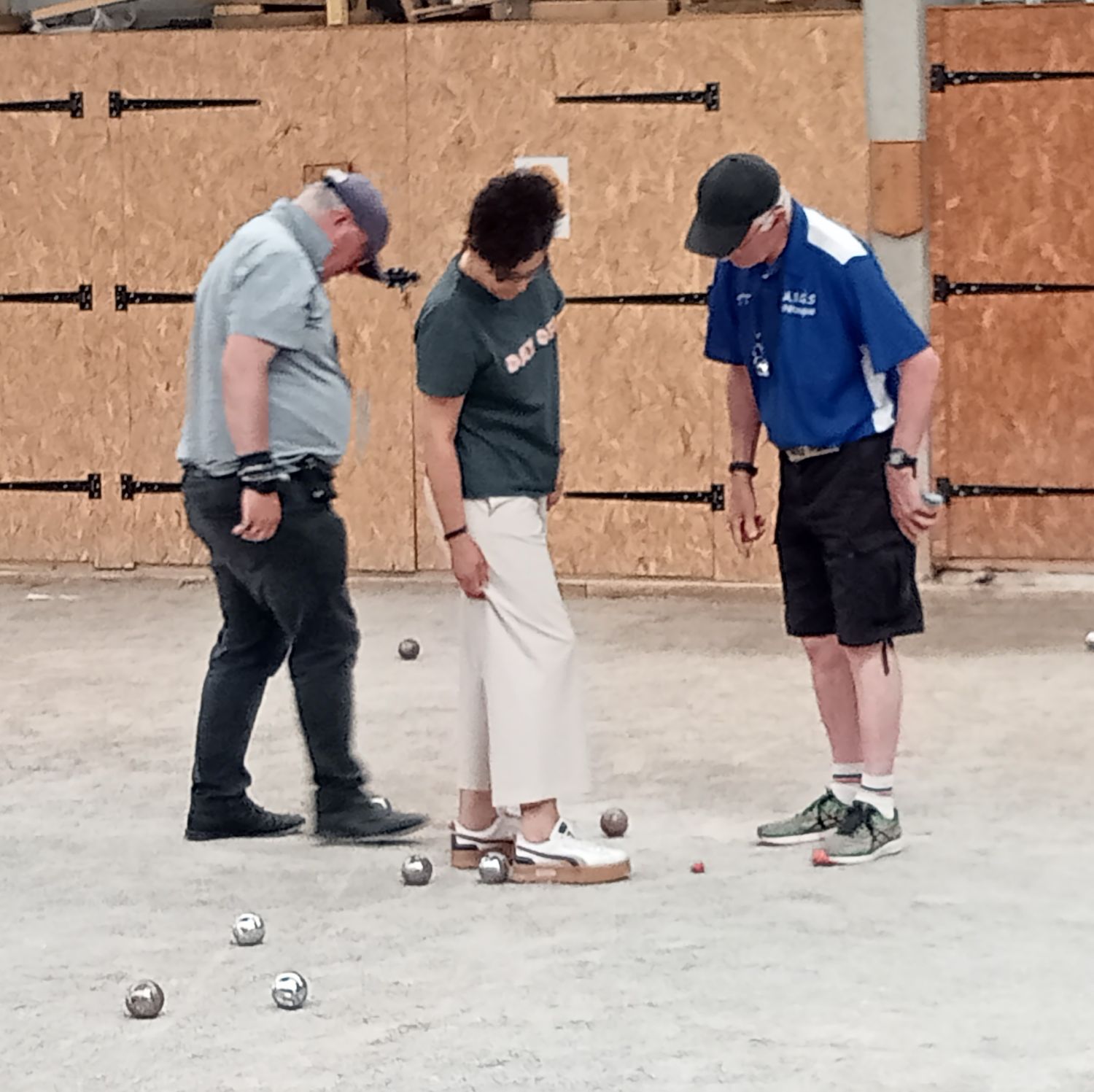 Pétanque à Wormhout  