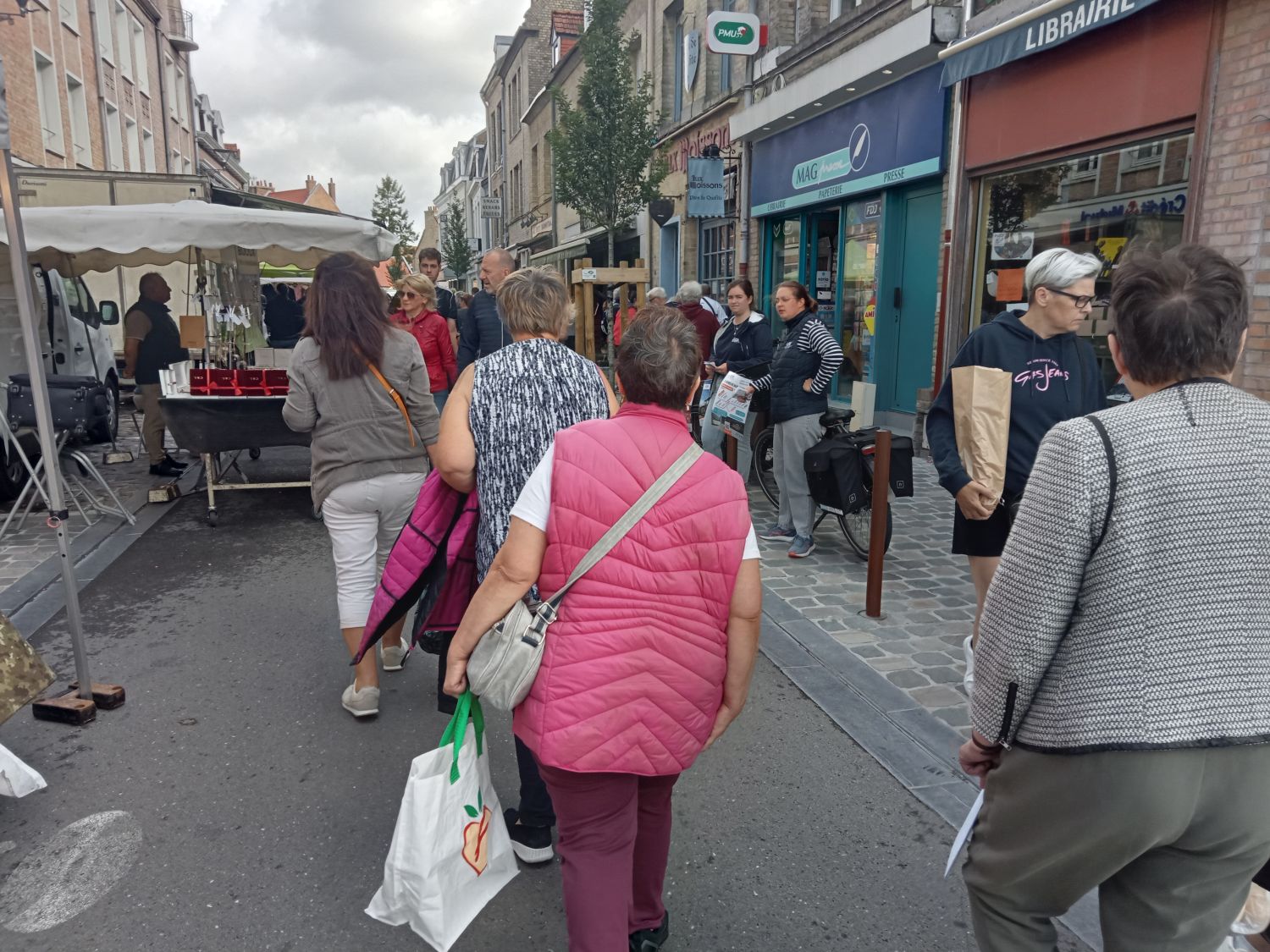 Sortie au marché de Bergues  
