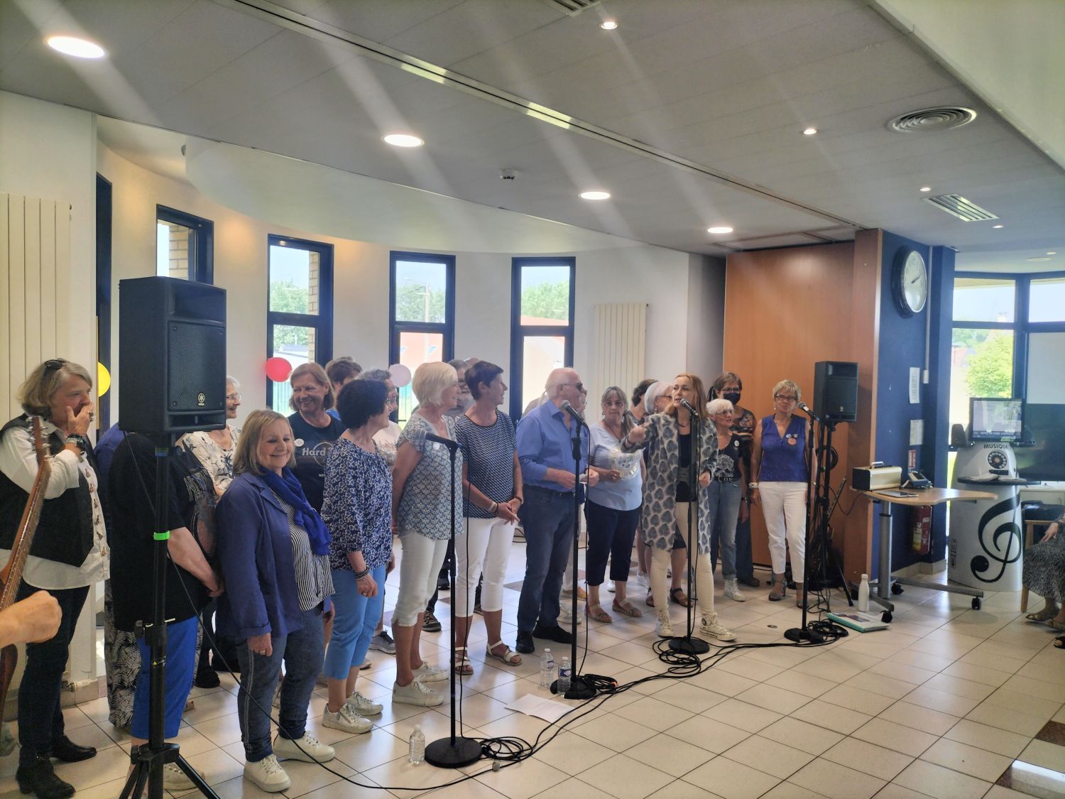 Chorale salt and Pepper a la résidence Aigue Marine de Bray Dunes 