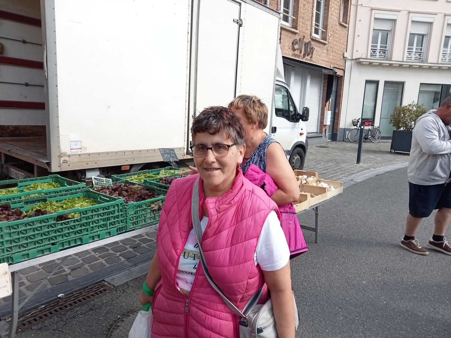 Sortie au marché de Bergues  