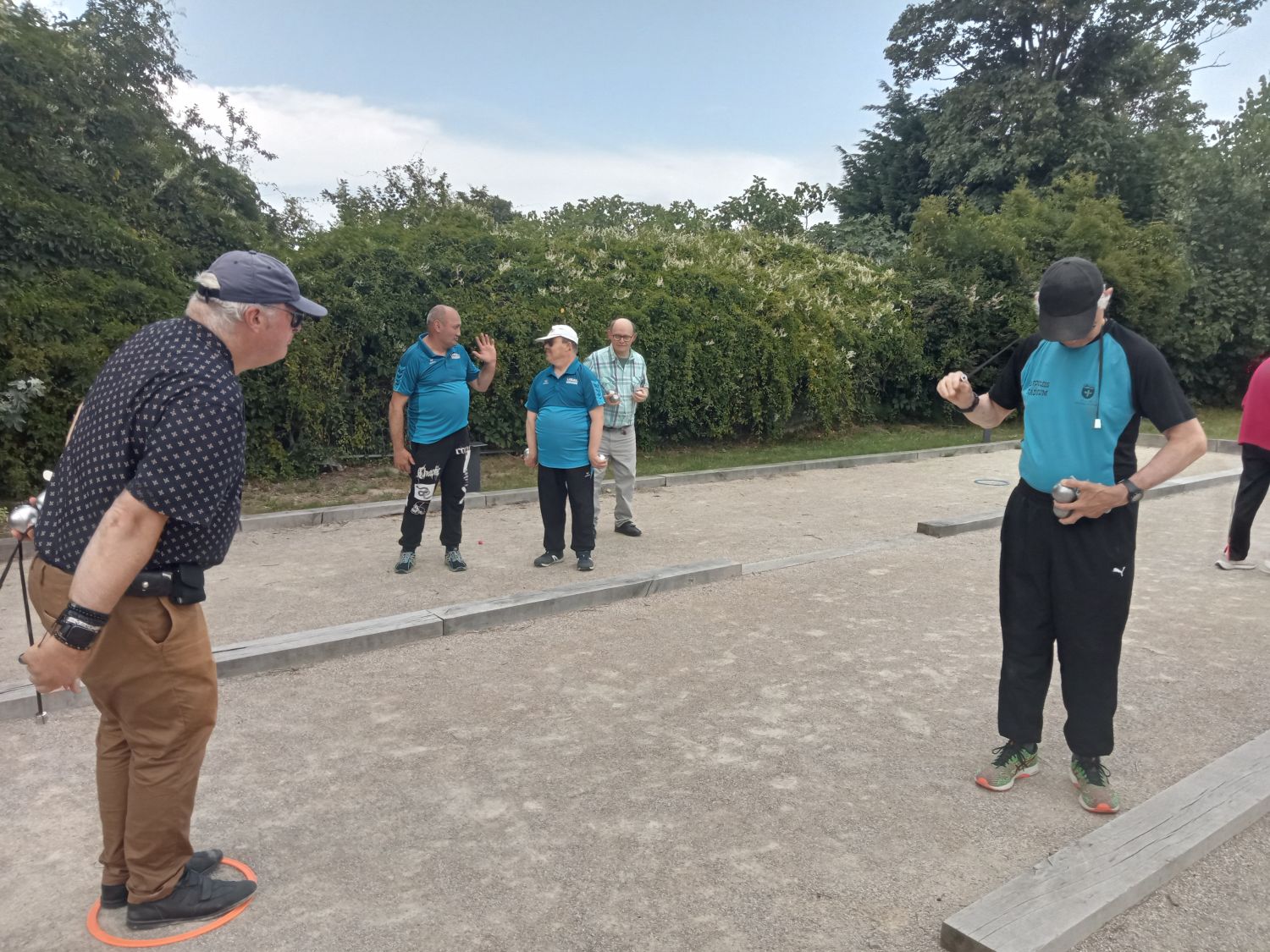 Tournoi de Pétanque au Comte Jean 