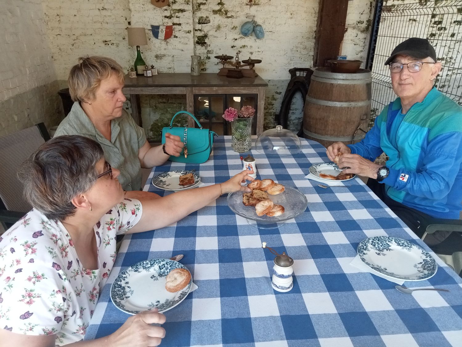 La petite fermette à Esquelbecq  