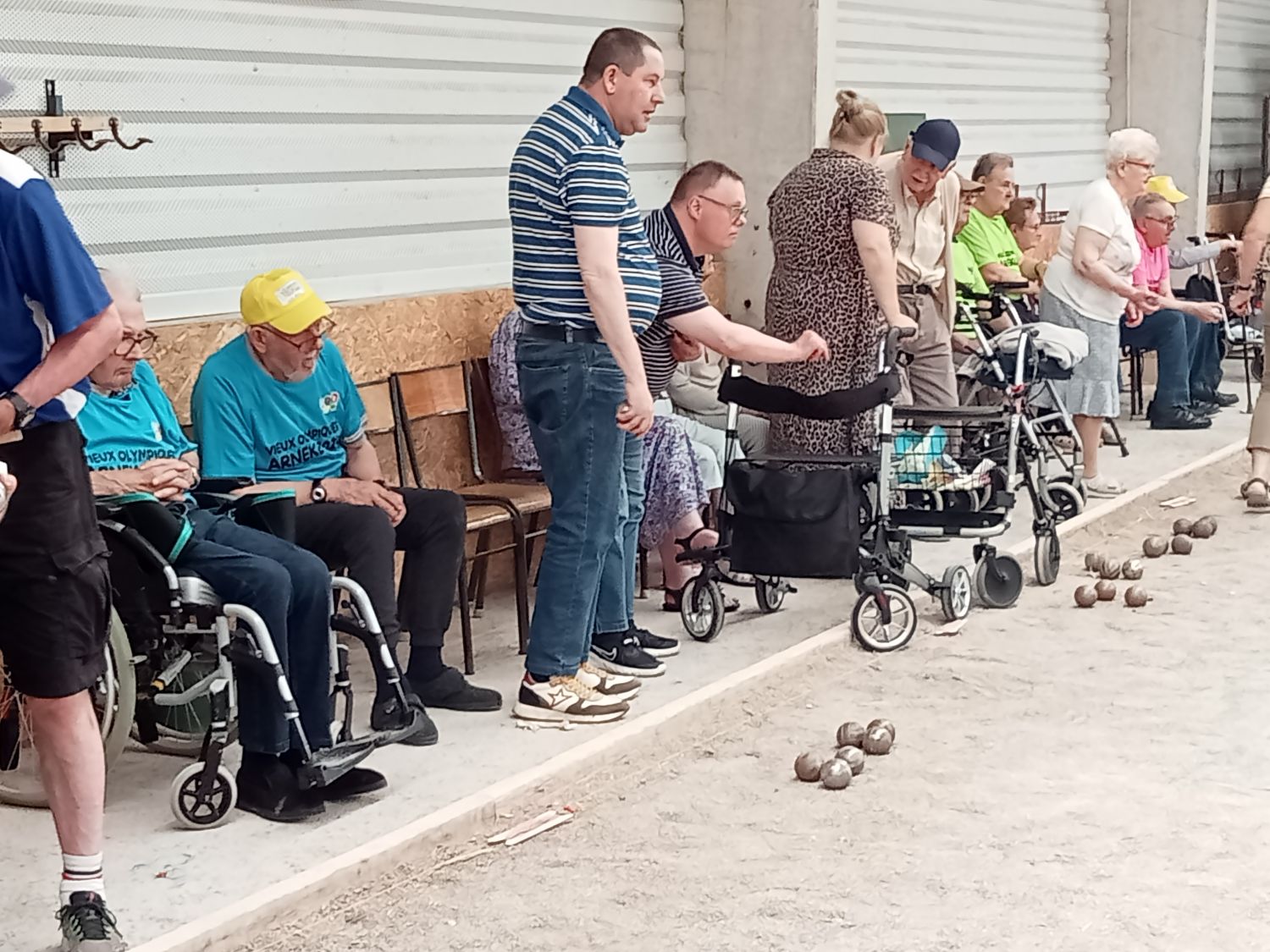 Pétanque à Wormhout  
