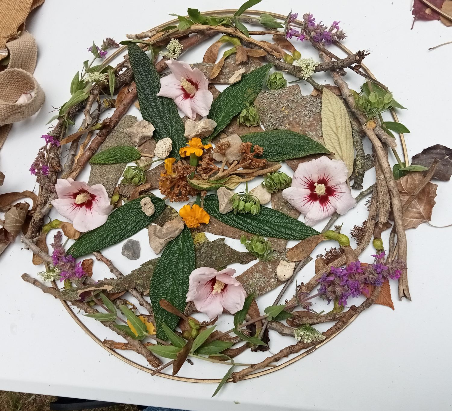 Land Art au Parc Ziegler  