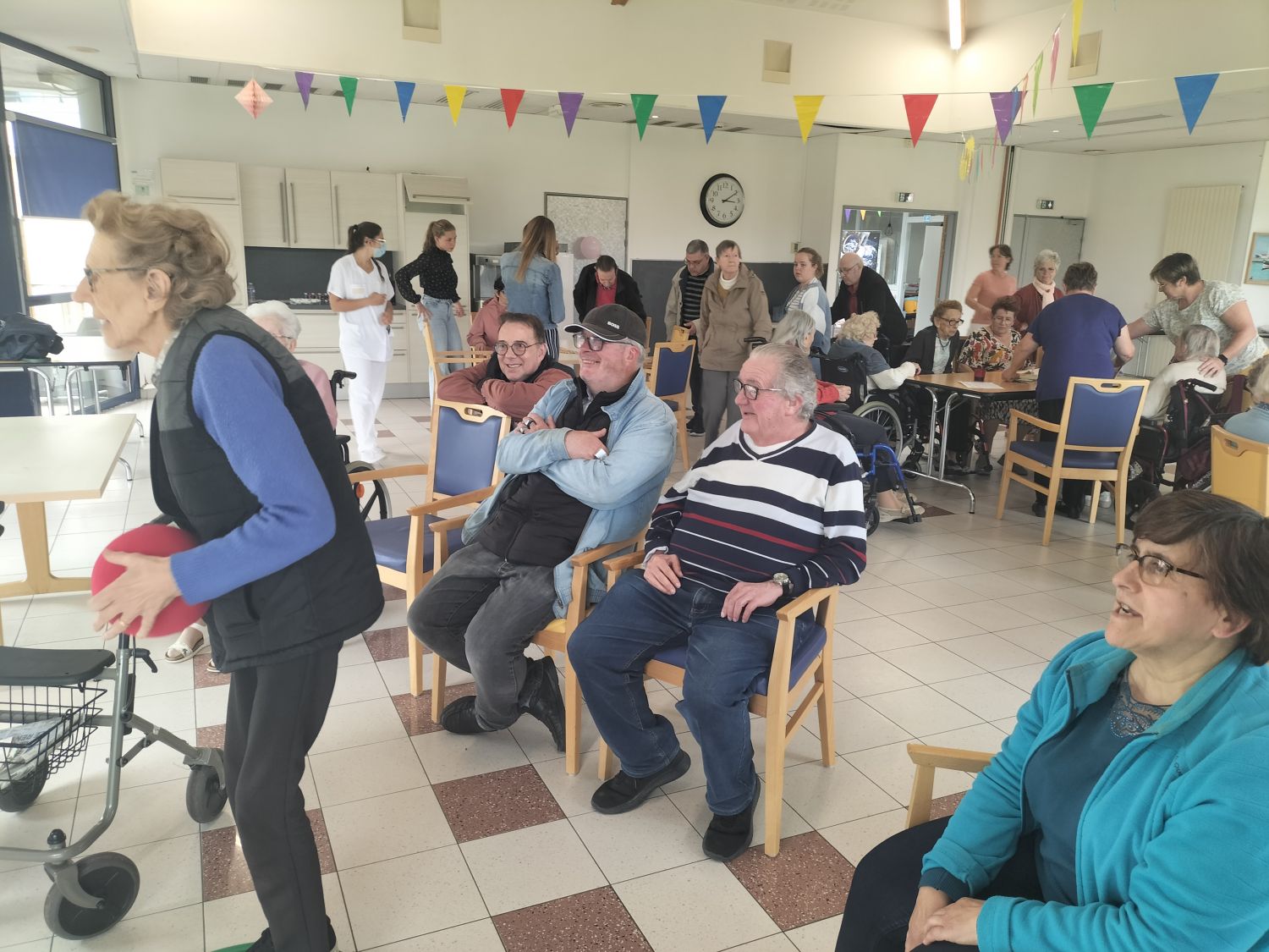 Olympiades à Bray Dunes  
