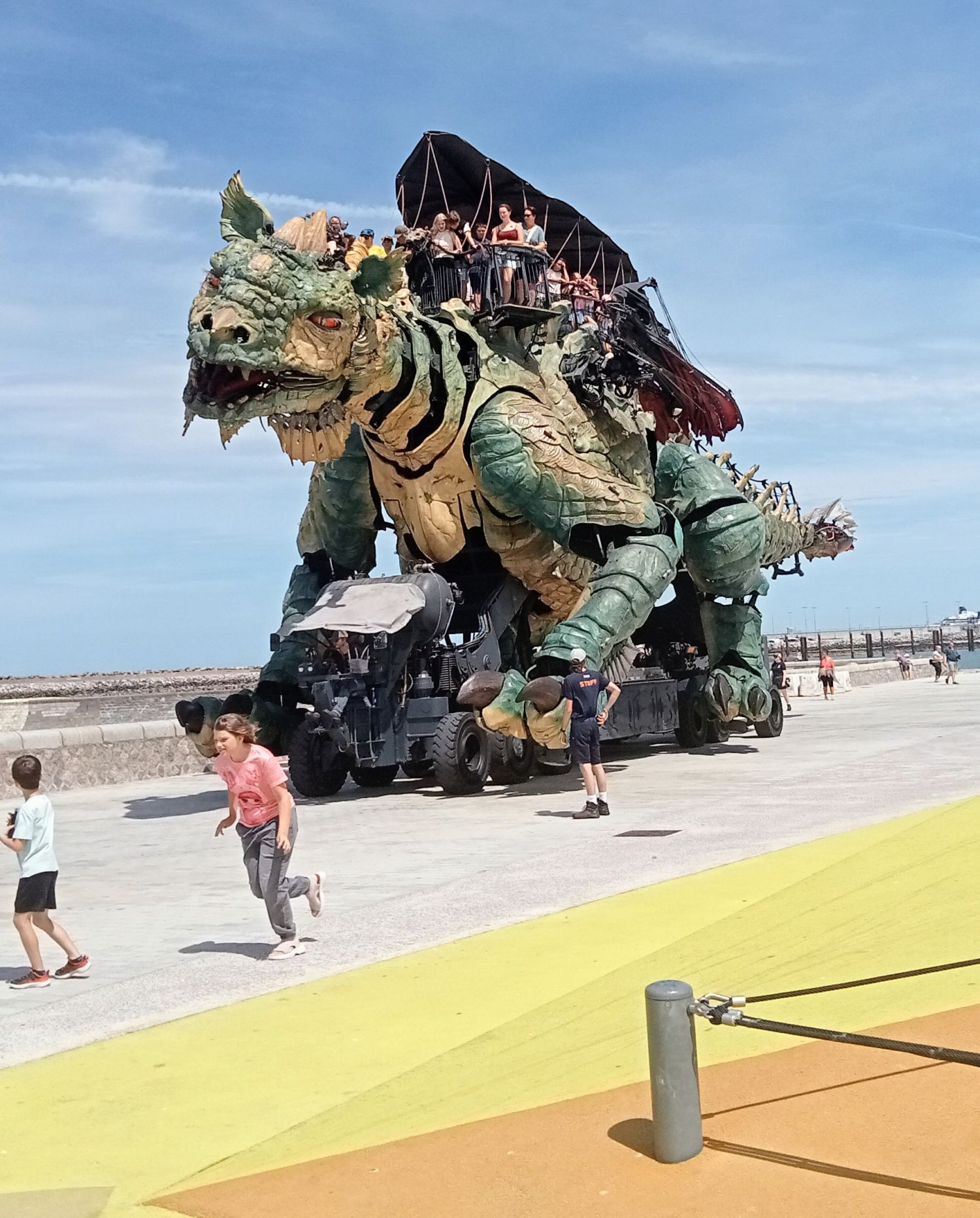 Le Dragon de Calais 