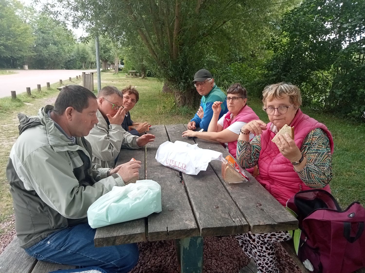 Sortie au Lac d'Ardres  