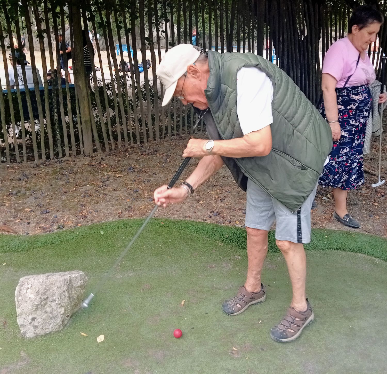 Mini-Golf à Coudekerque-Branche 