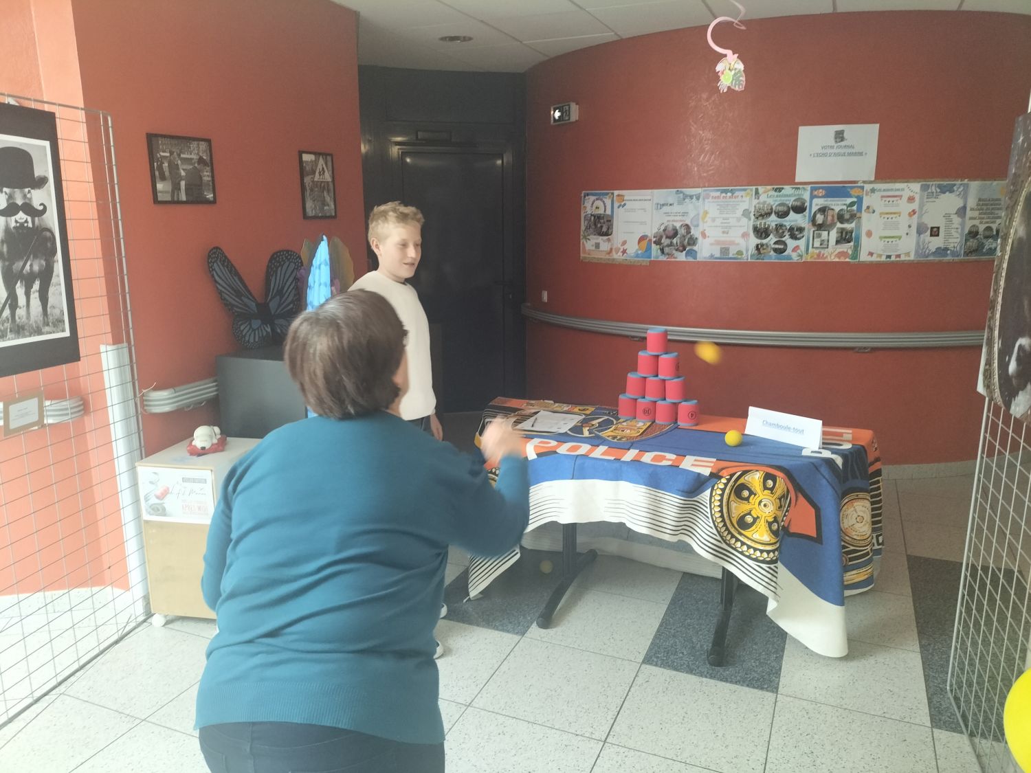 Olympiades à Bray Dunes  