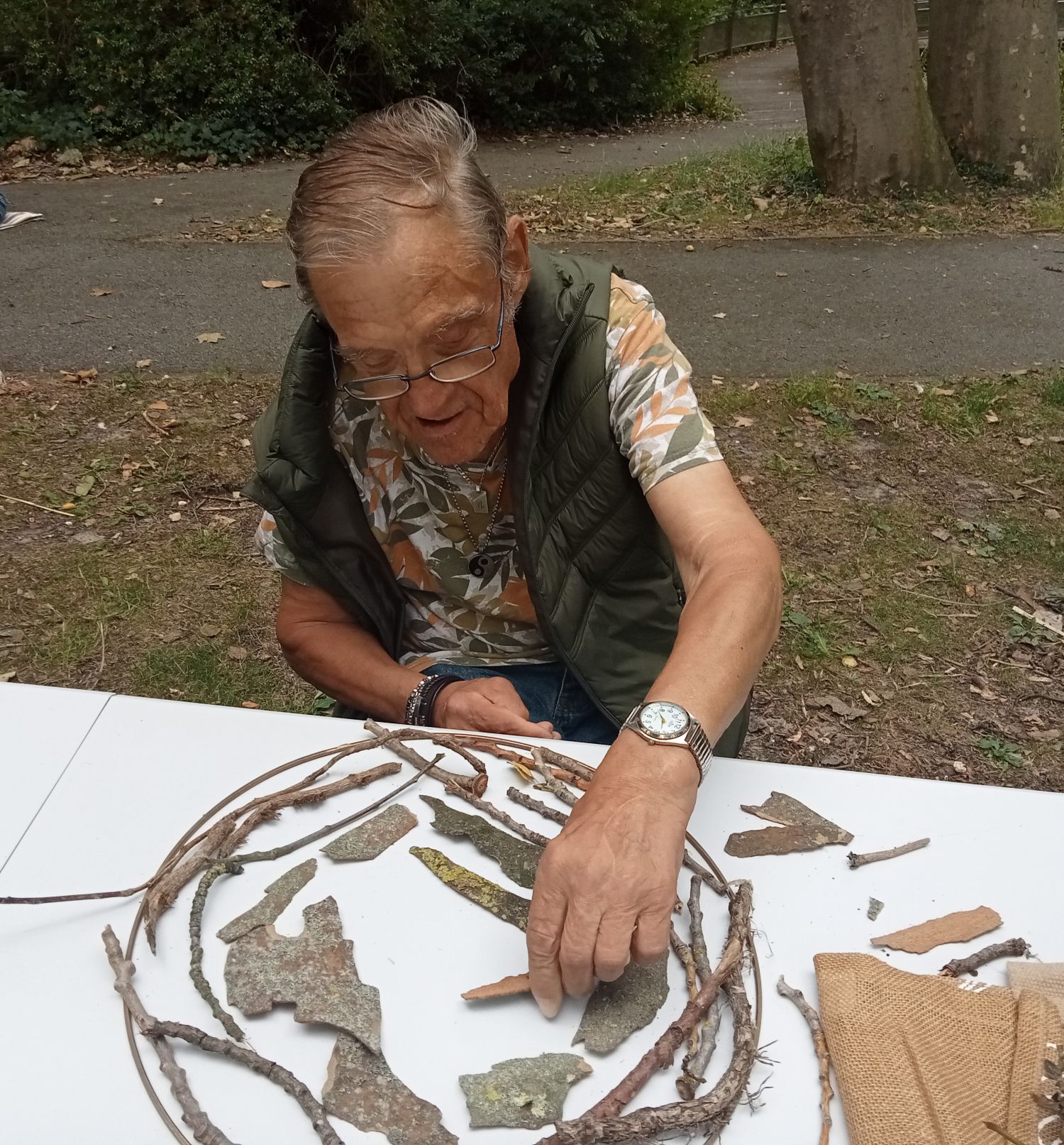 Land Art au Parc Ziegler  