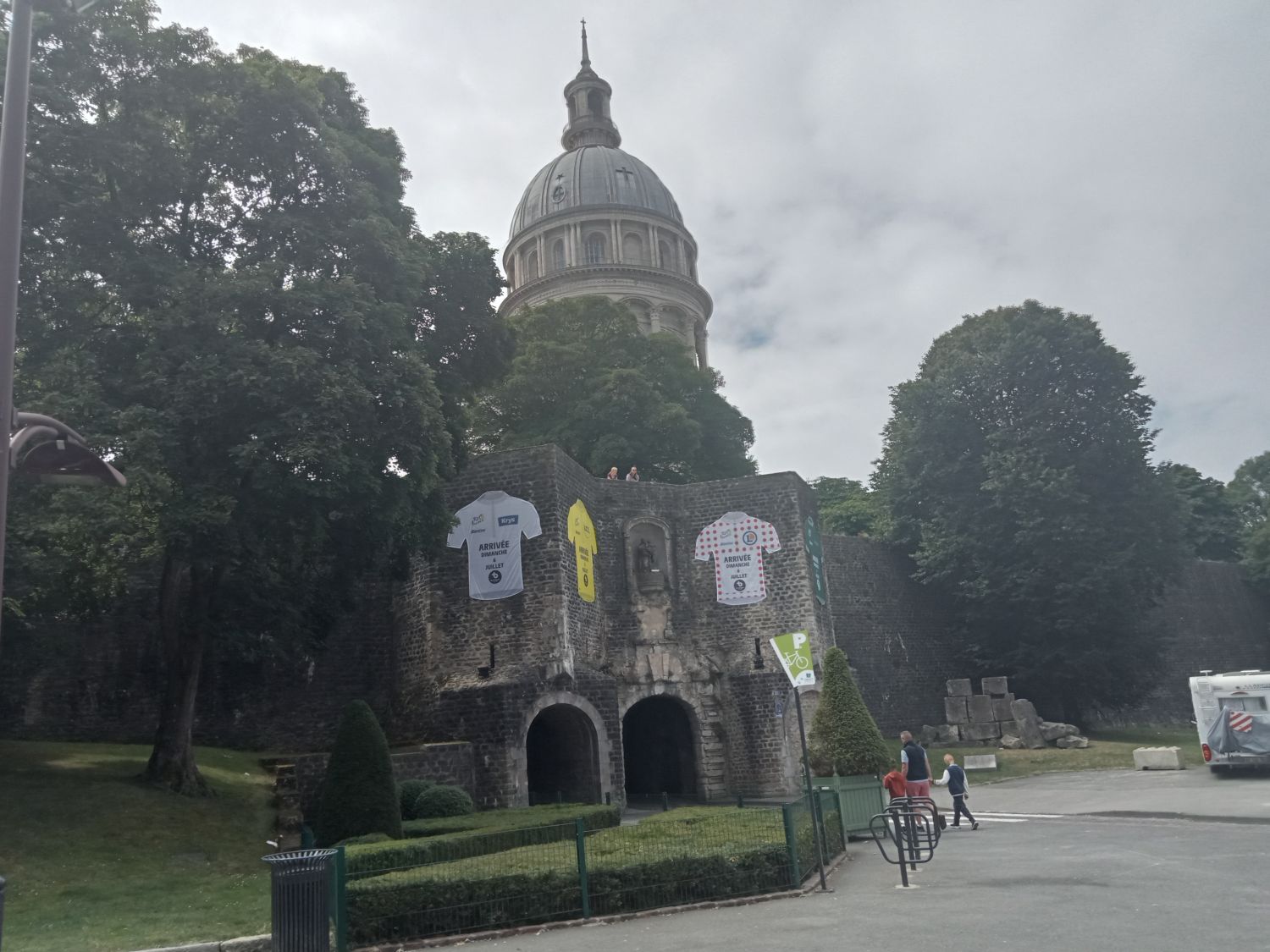 Sortie le petit train a Boulogne  