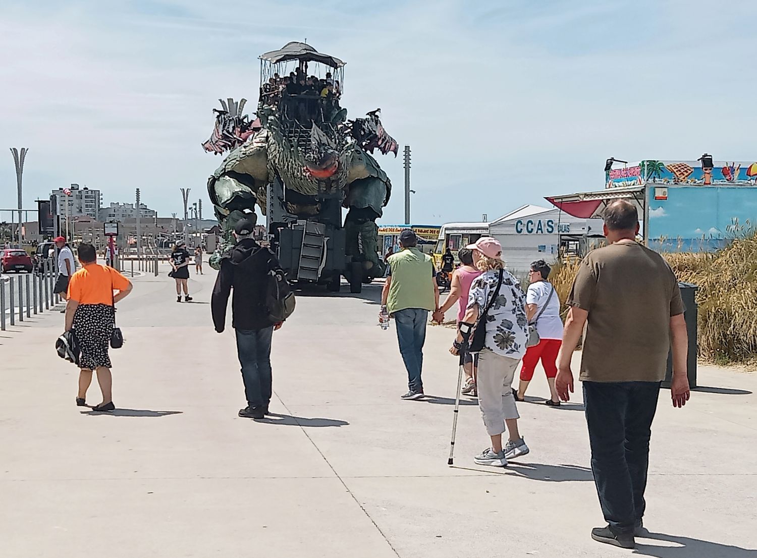 Le Dragon de Calais 
