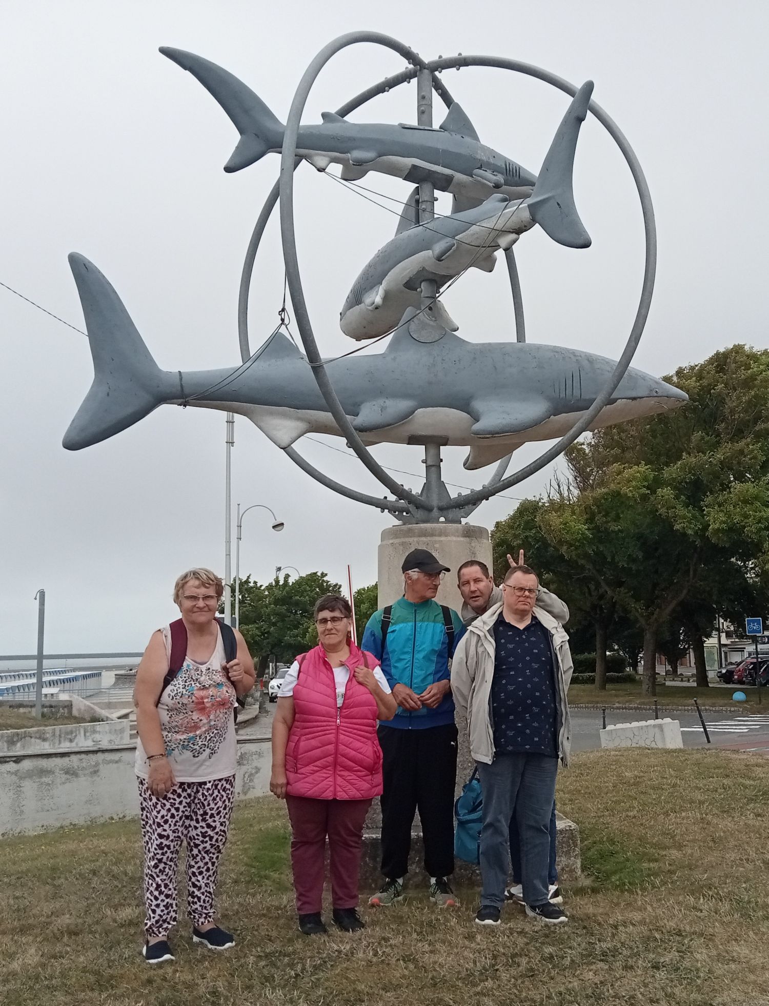 Sortie le petit train a Boulogne  