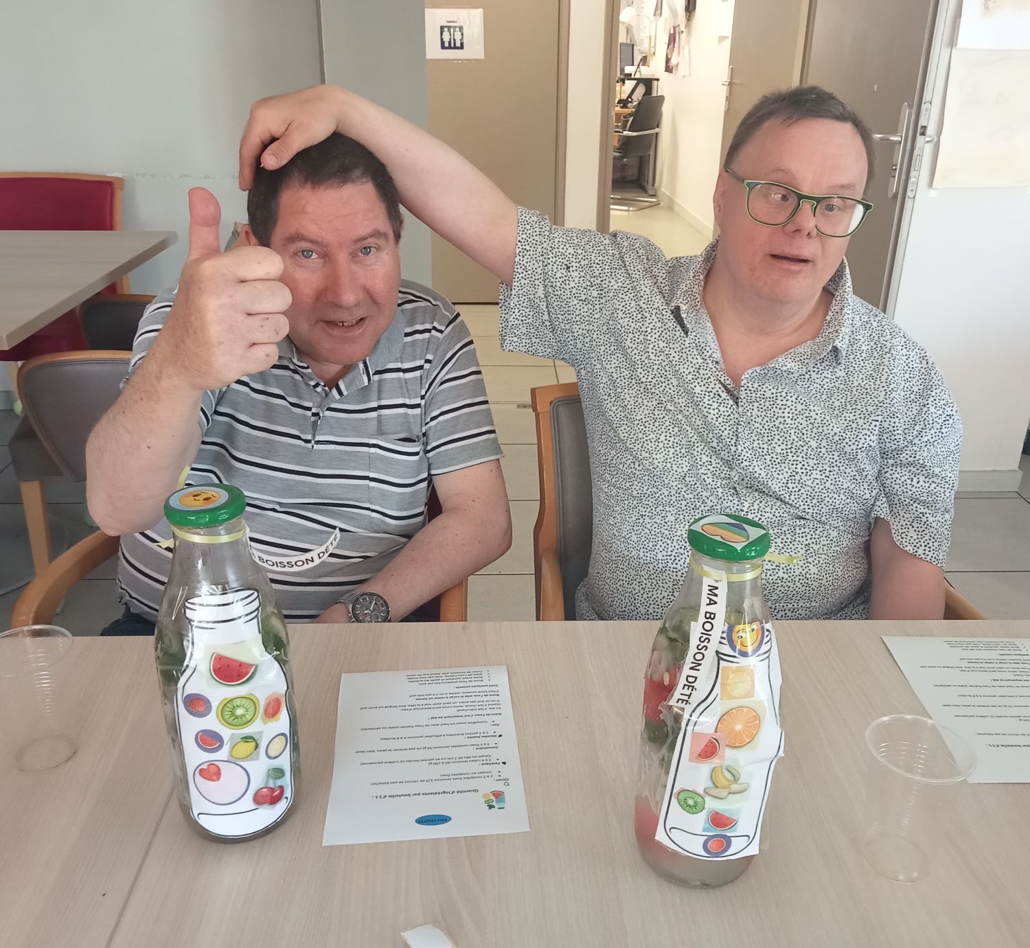 Atelier Ma boisson d