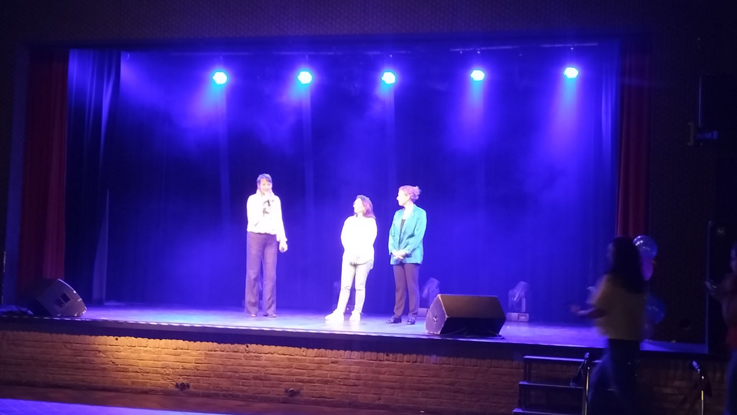 Spectacle a l occasion de la semaine blueue 