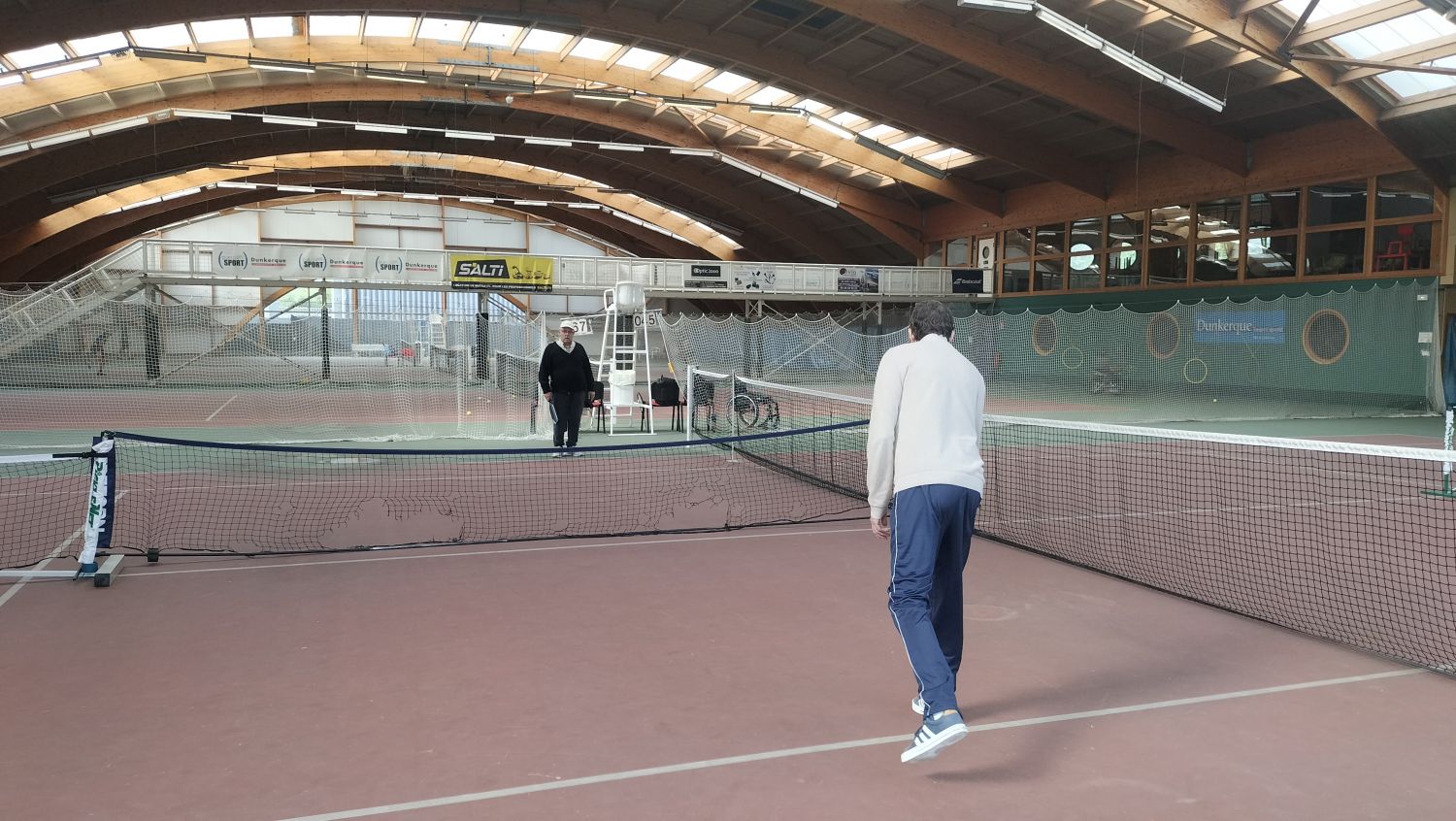 Reprise du pickleball 