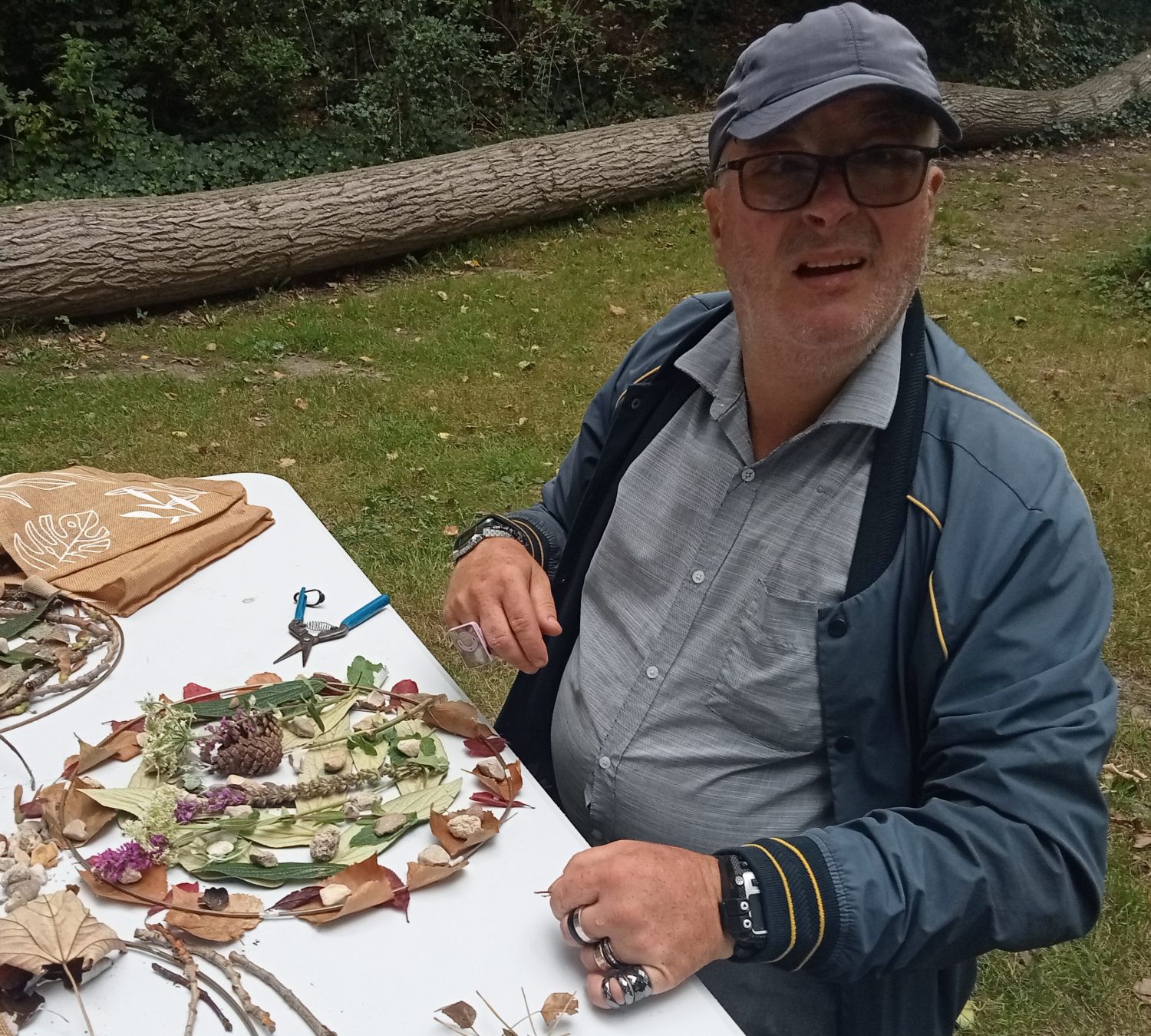 Land Art au Parc Ziegler  