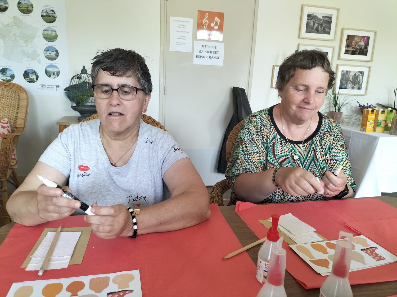 Atelier fleurs du souvenir à Wissant  