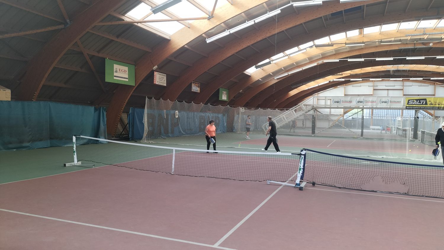 Reprise du pickleball 