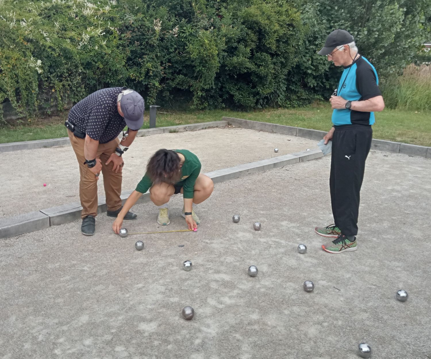 Tournoi de Pétanque au Comte Jean 