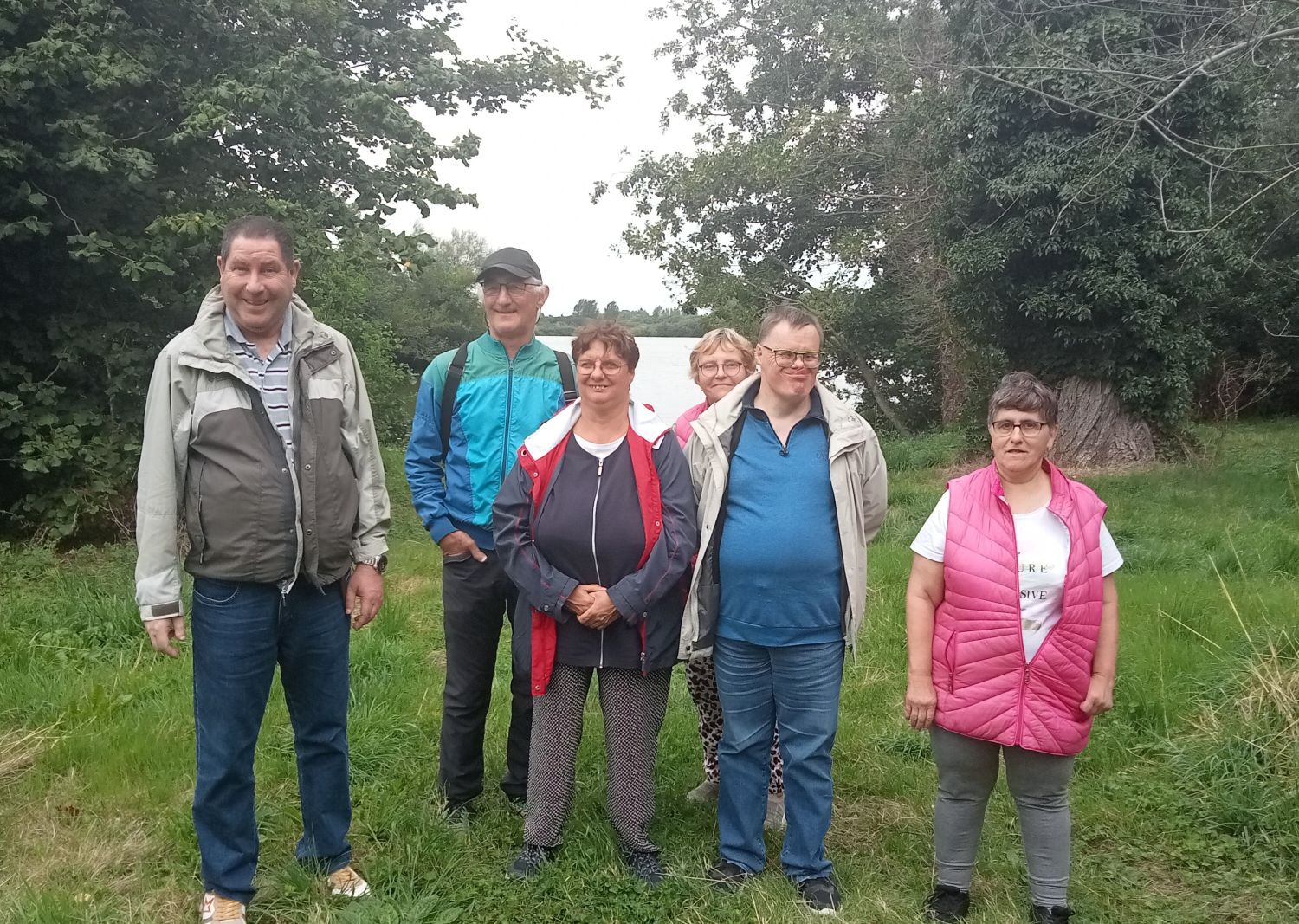 Sortie au Lac d'Ardres  