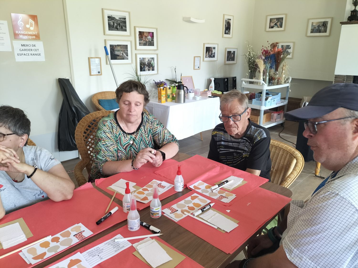 Atelier fleurs du souvenir à Wissant  