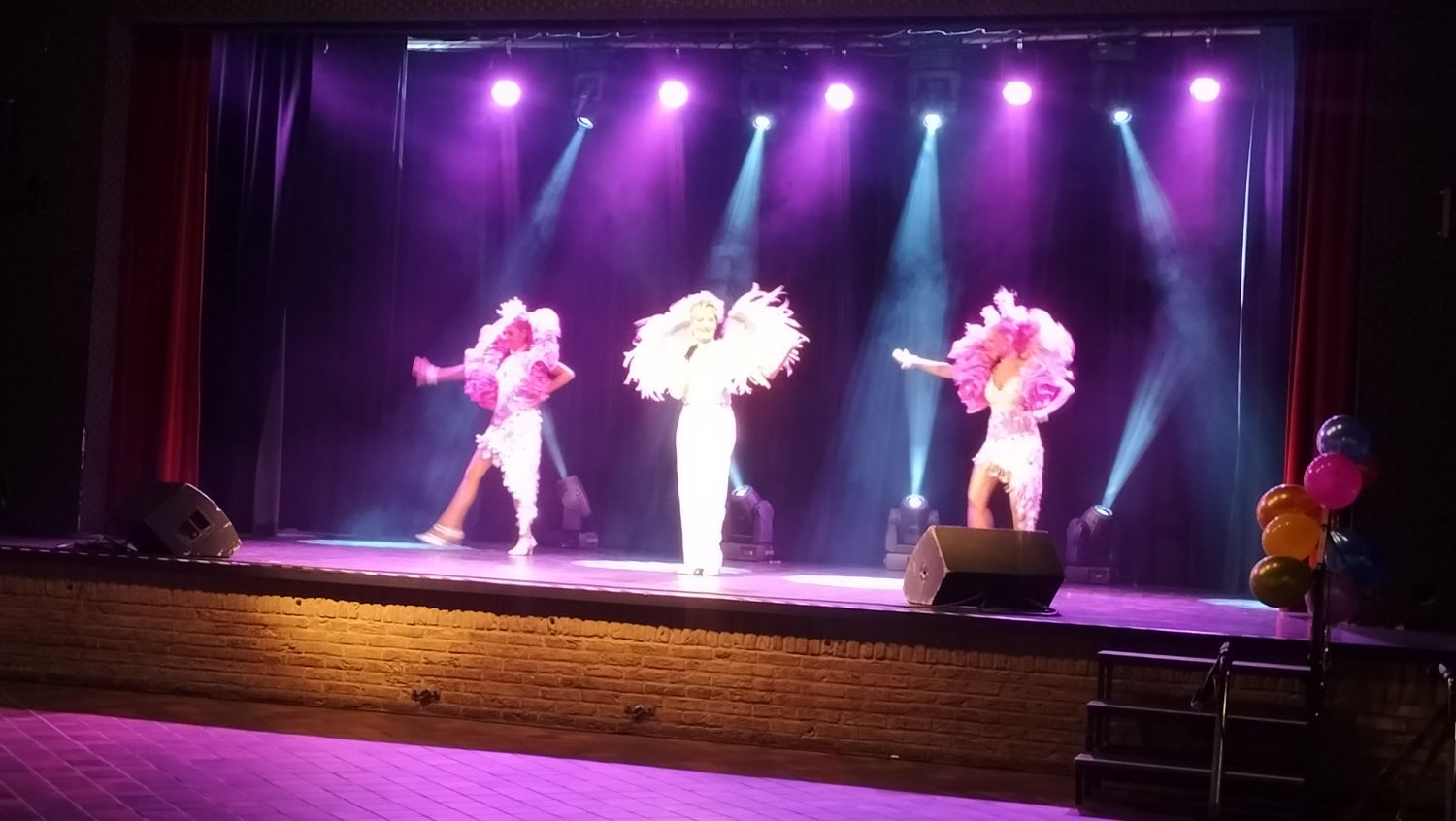 Spectacle a l occasion de la semaine blueue 