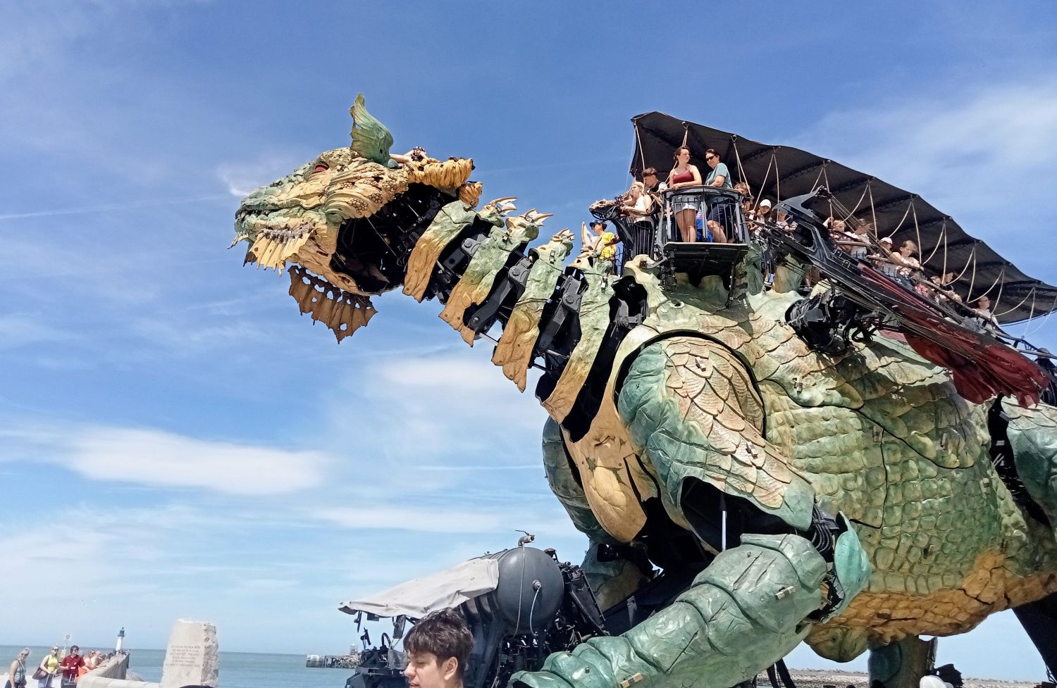 Le Dragon de Calais 