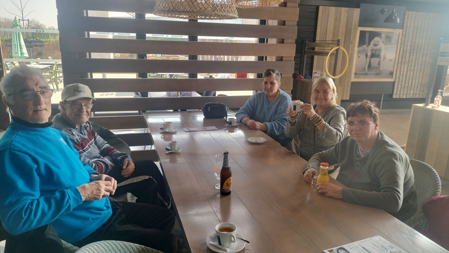 Pétanque place des Oliviers  