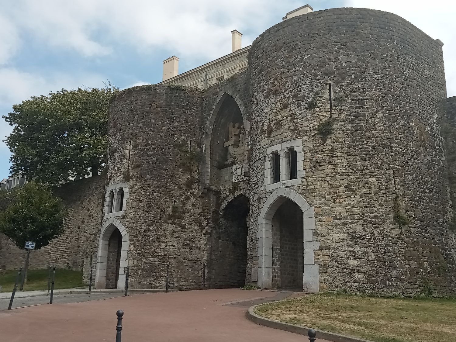 Sortie le petit train a Boulogne  