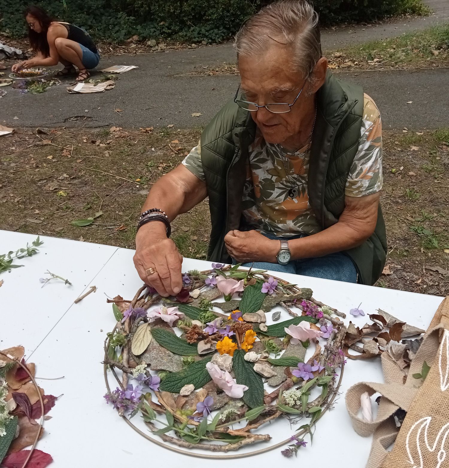Land Art au Parc Ziegler  