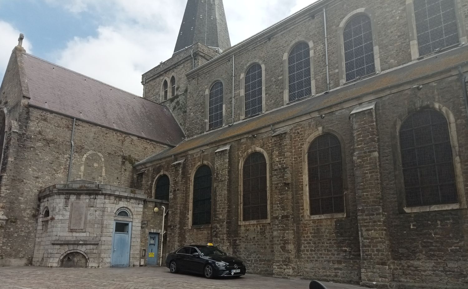 Sortie le petit train a Boulogne  