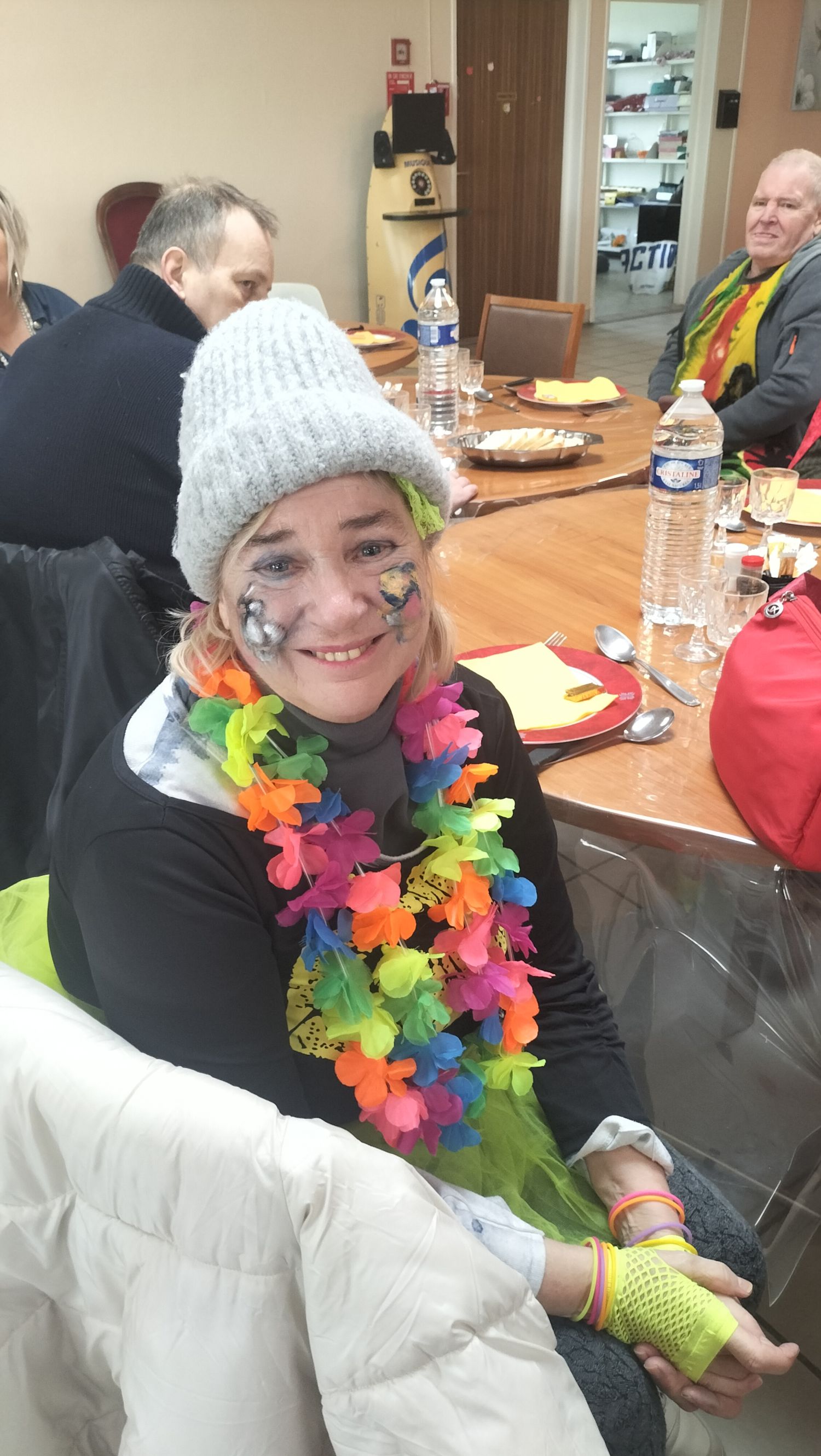 Carnaval a Jeanne Jugan Mardi Gras 