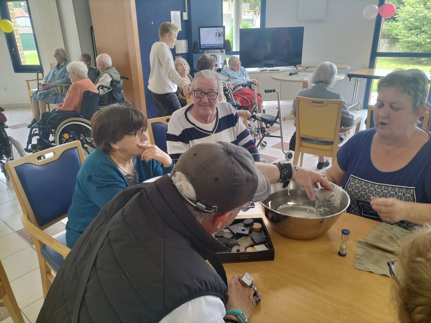 Olympiades à Bray Dunes  