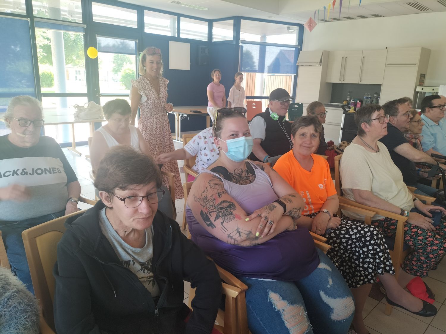 Chorale salt and Pepper a la résidence Aigue Marine de Bray Dunes 