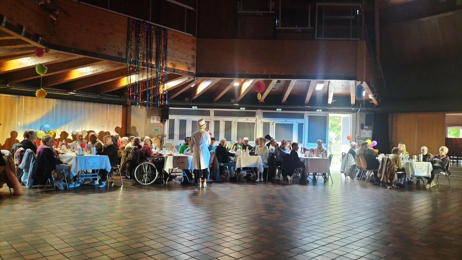 Spectacle a l occasion de la semaine blueue 