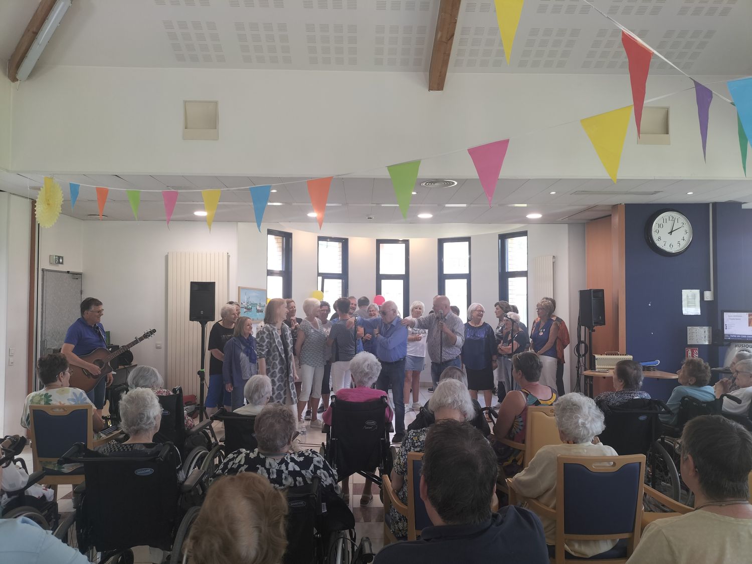 Chorale salt and Pepper a la résidence Aigue Marine de Bray Dunes 