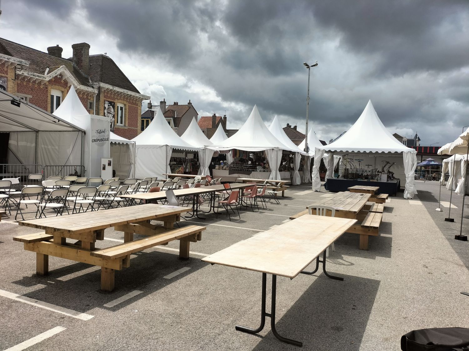 Ballade a Bray Dunes 