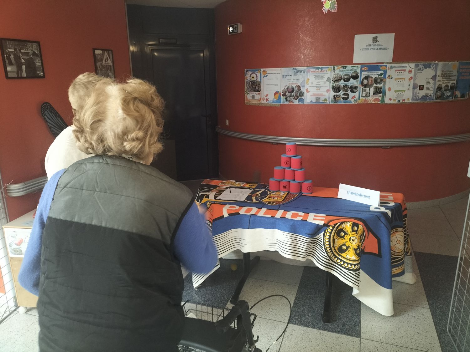 Olympiades à Bray Dunes  