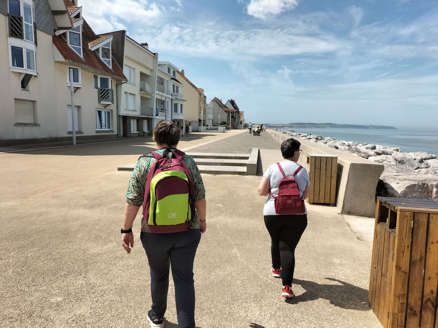 Atelier fleurs du souvenir à Wissant  