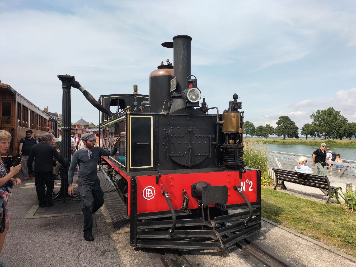 Train de la baie de somme 